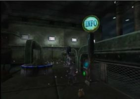 une photo d'Ã©cran de Oddworld - Munch s Oddyssey sur Microsoft X-Box